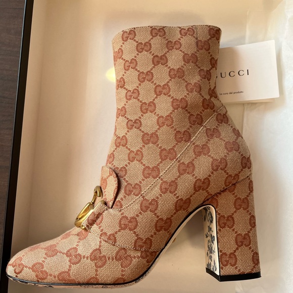 Women's Gucci Boots Size 39.5 - Picture 3 of 13